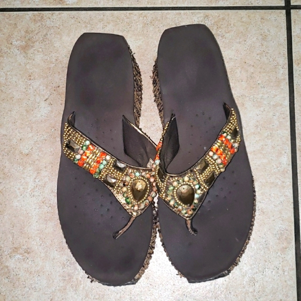 Volatile Sandals